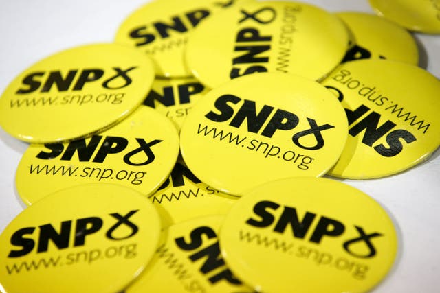 The SNP has signed a contract with new auditors (Jane Barlow/PA)