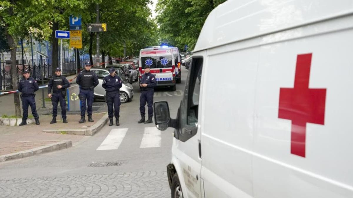 Student arrested as one dead and five wounded in Serbia school shooting