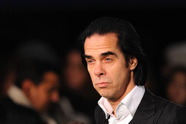 <p>Nick Cave will attend the coronation (Dominic Lipinski/PA)</p>