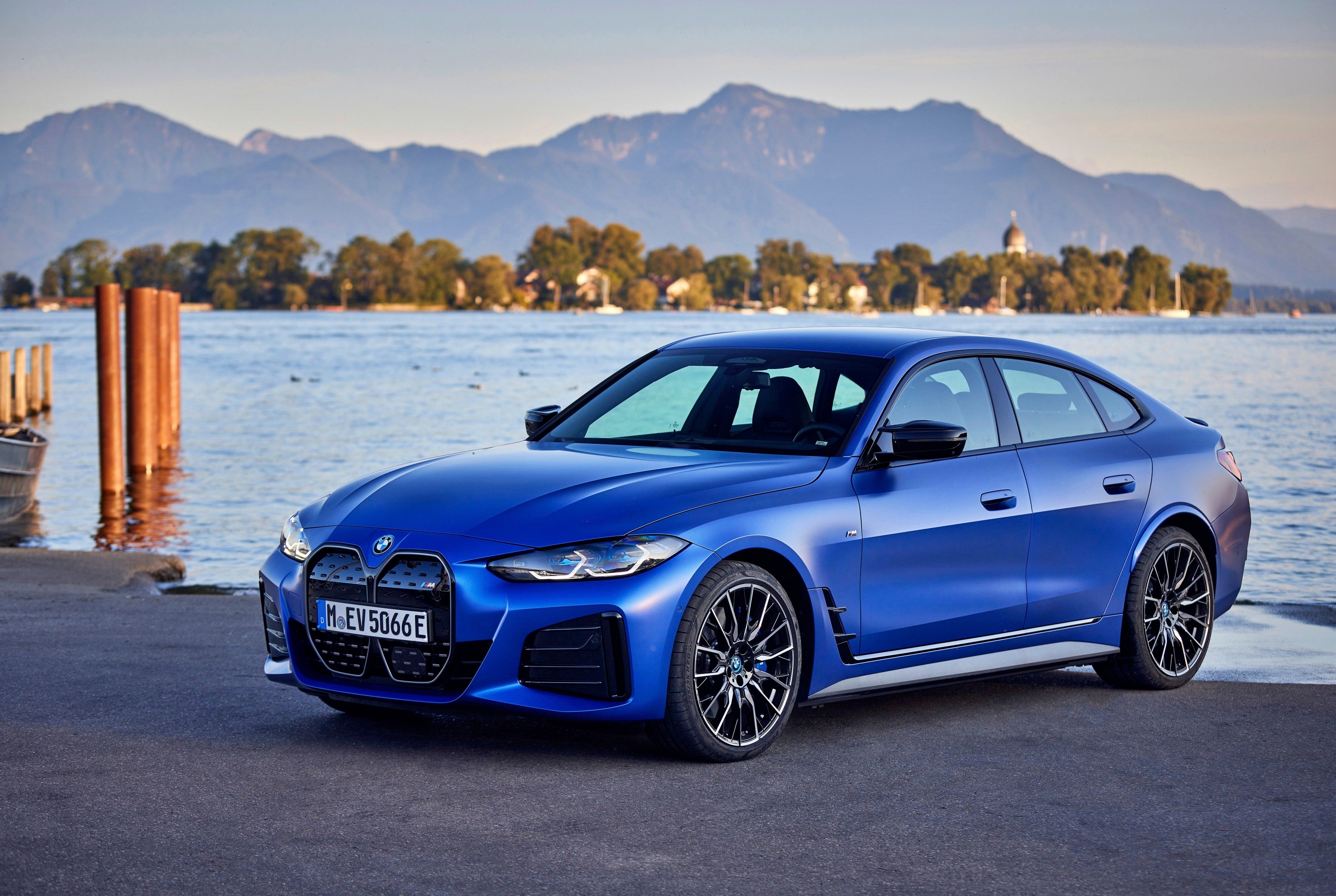 Behind The Wheel BMW i4 vs Genesis G80 Electrified