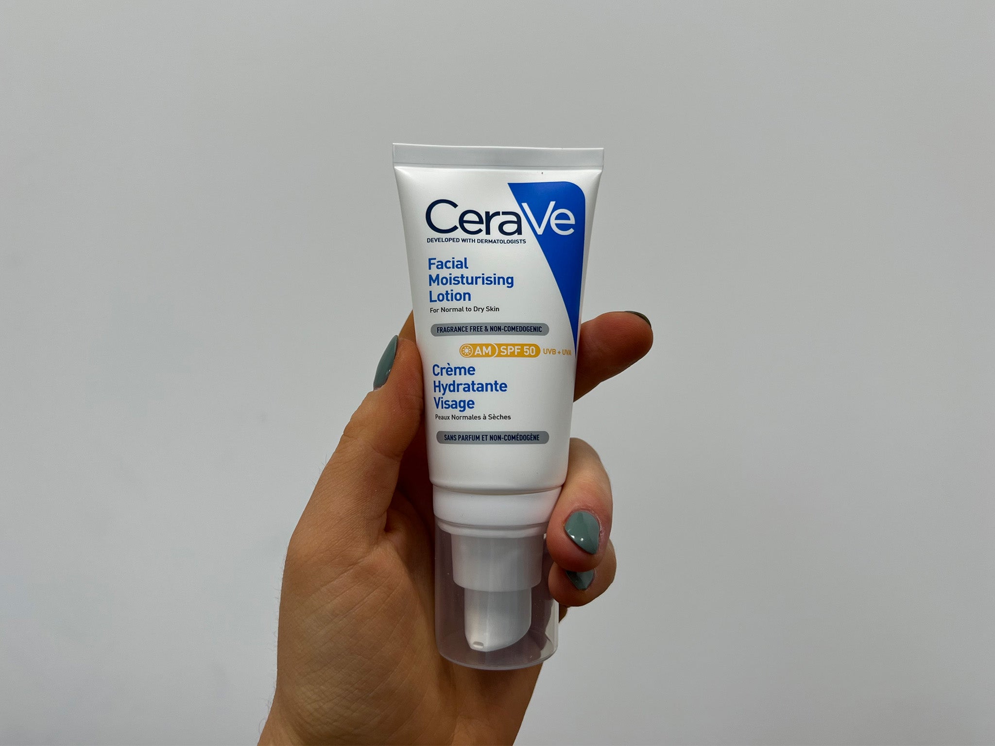 CeraVe AM facial moisturising lotion SPF50