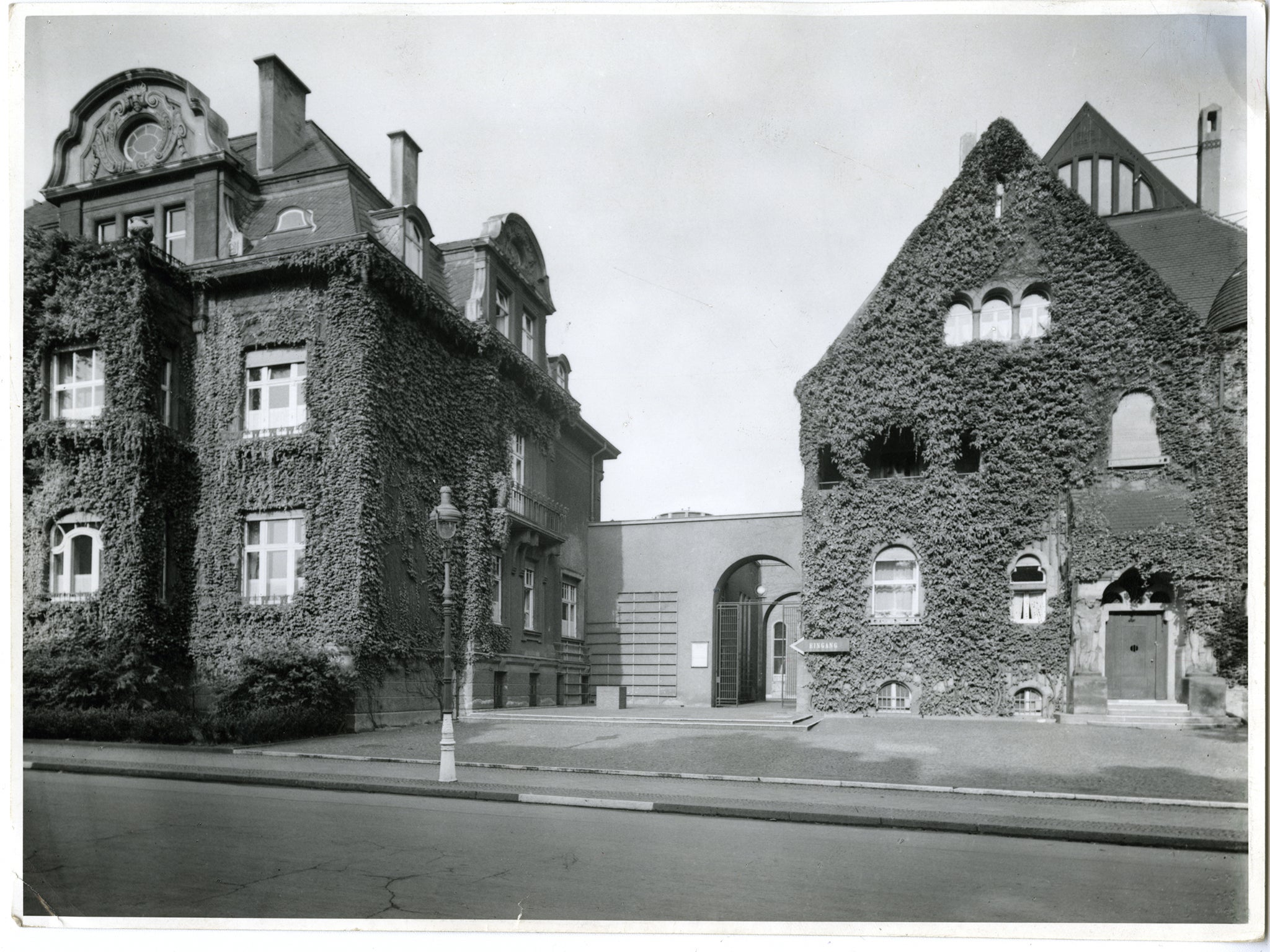 Außenansicht Museum Folkwang, Körner-Bau, 1929