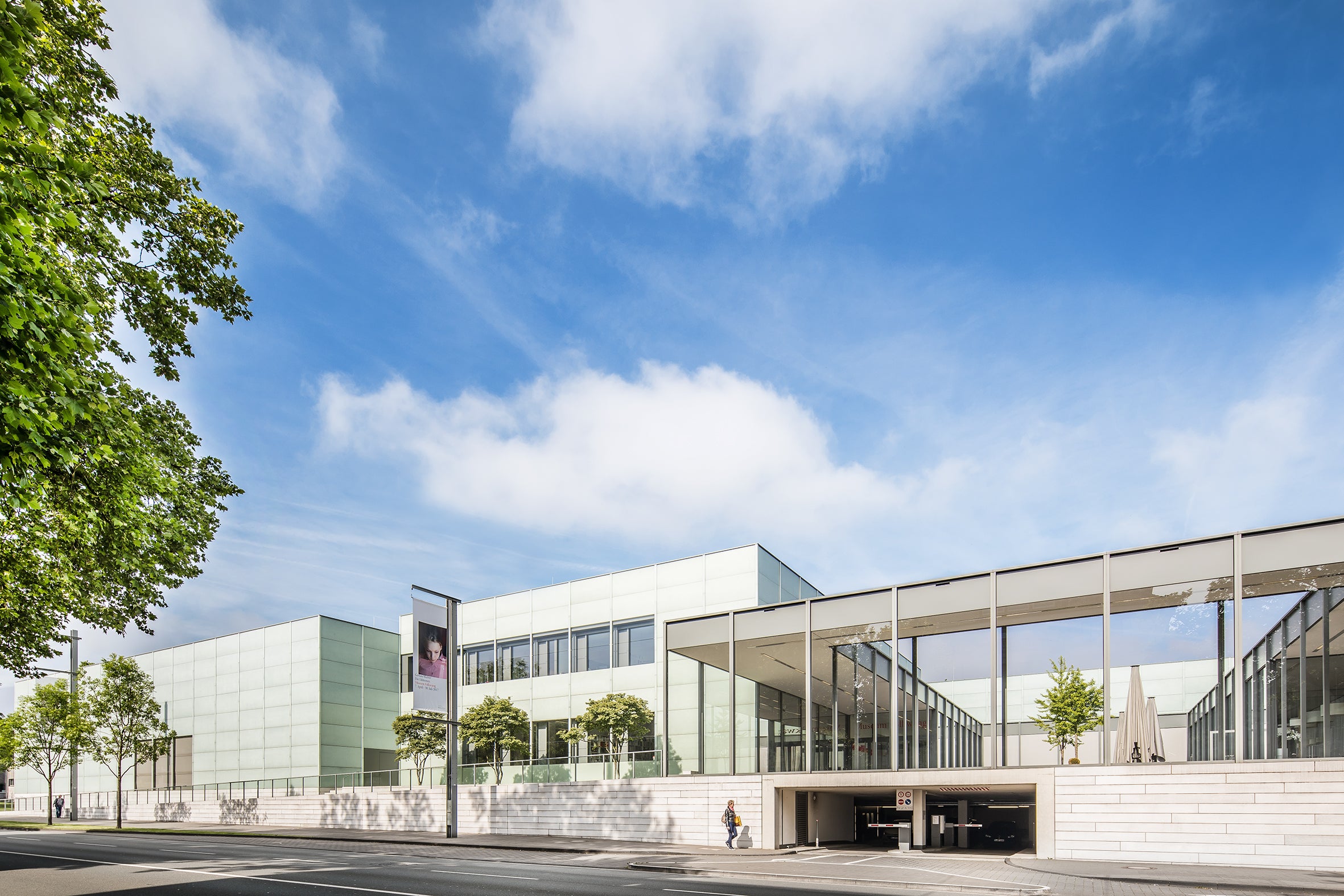 The newest sections of the Folkwang were opened in 2010