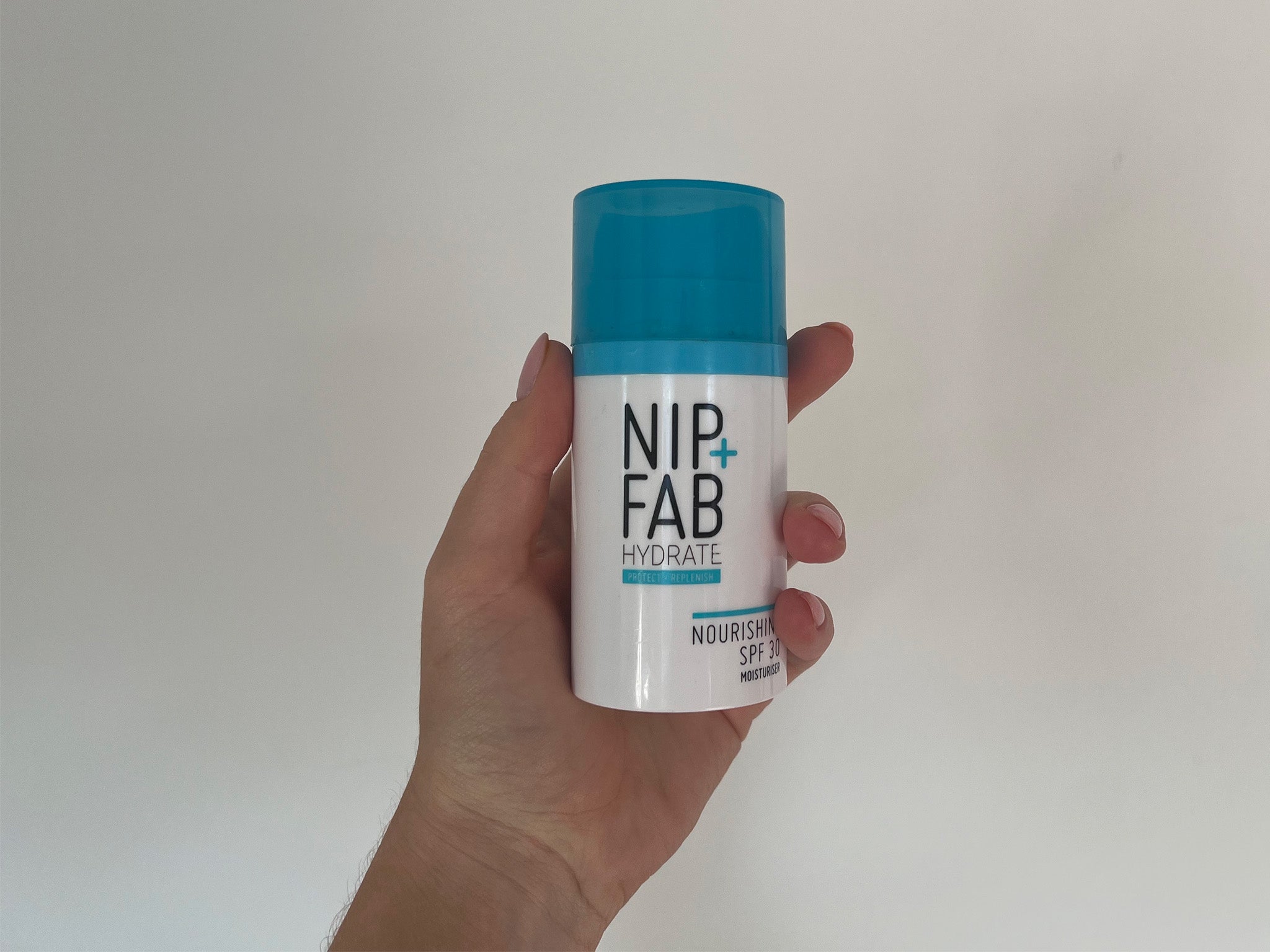 Nip + Fab nourishing SPF30 moisturiser