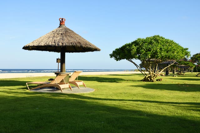 <p>Warm weather can be found in Bali even in when it’s cold in Europe</p>