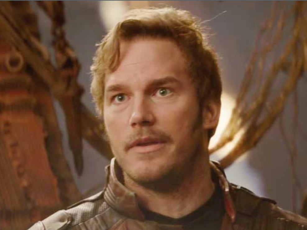 Chris Pratt in ‘Guardians 3’