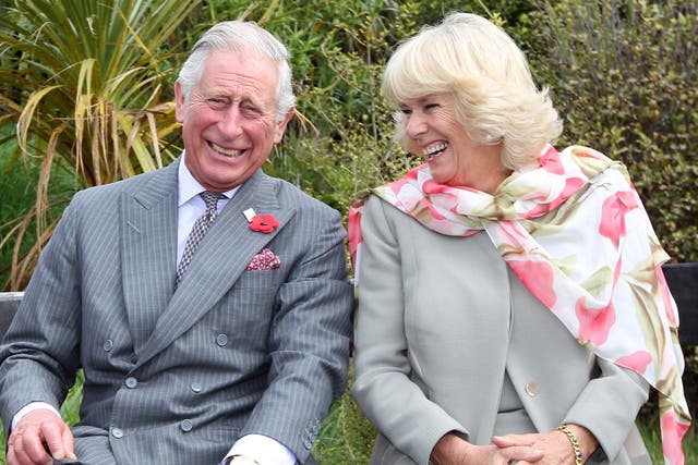 <p>Charles and Camilla in 2015</p>