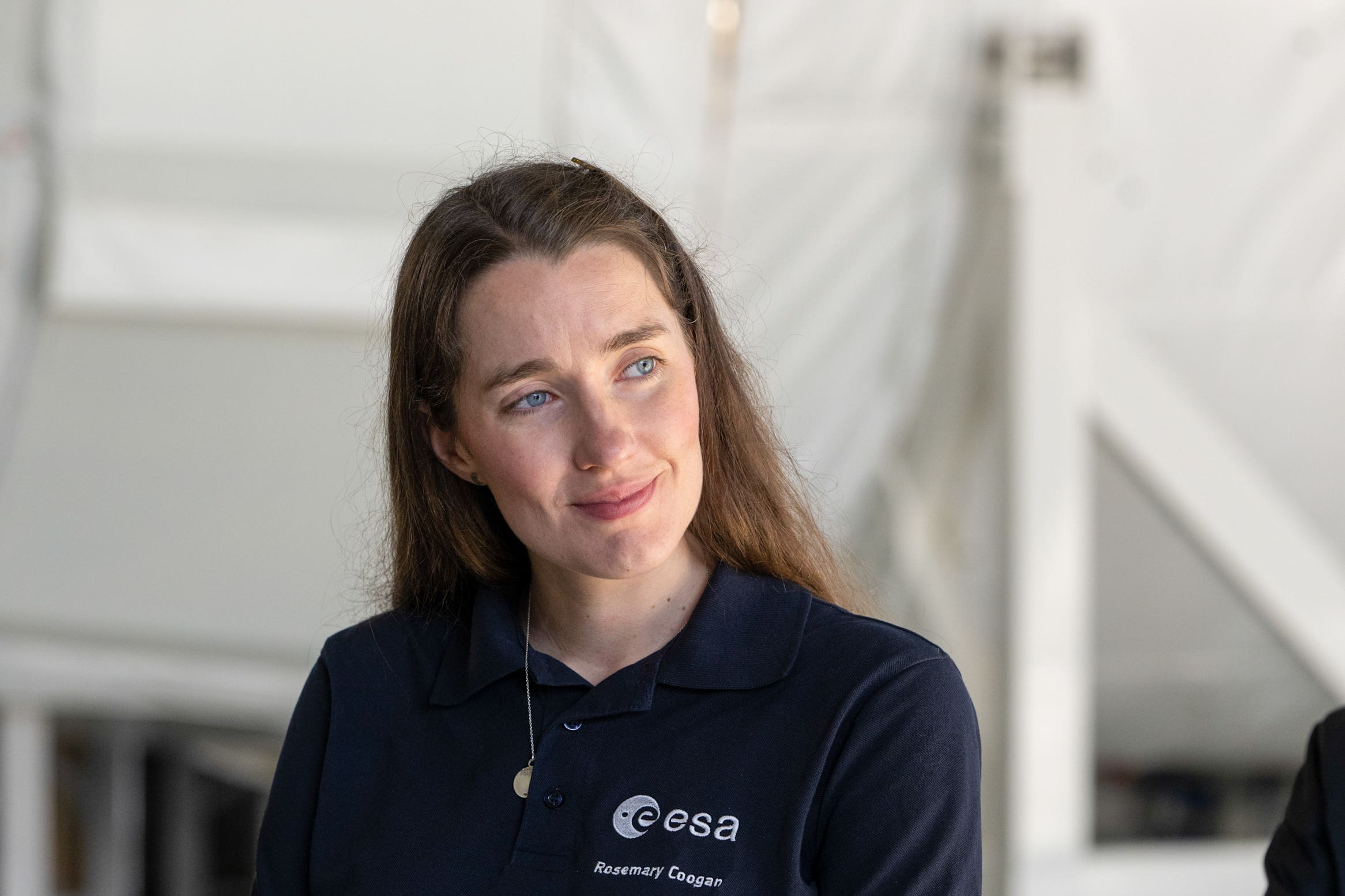 UK astronaut Rosemary Coogan (S Corvaja/ESA)