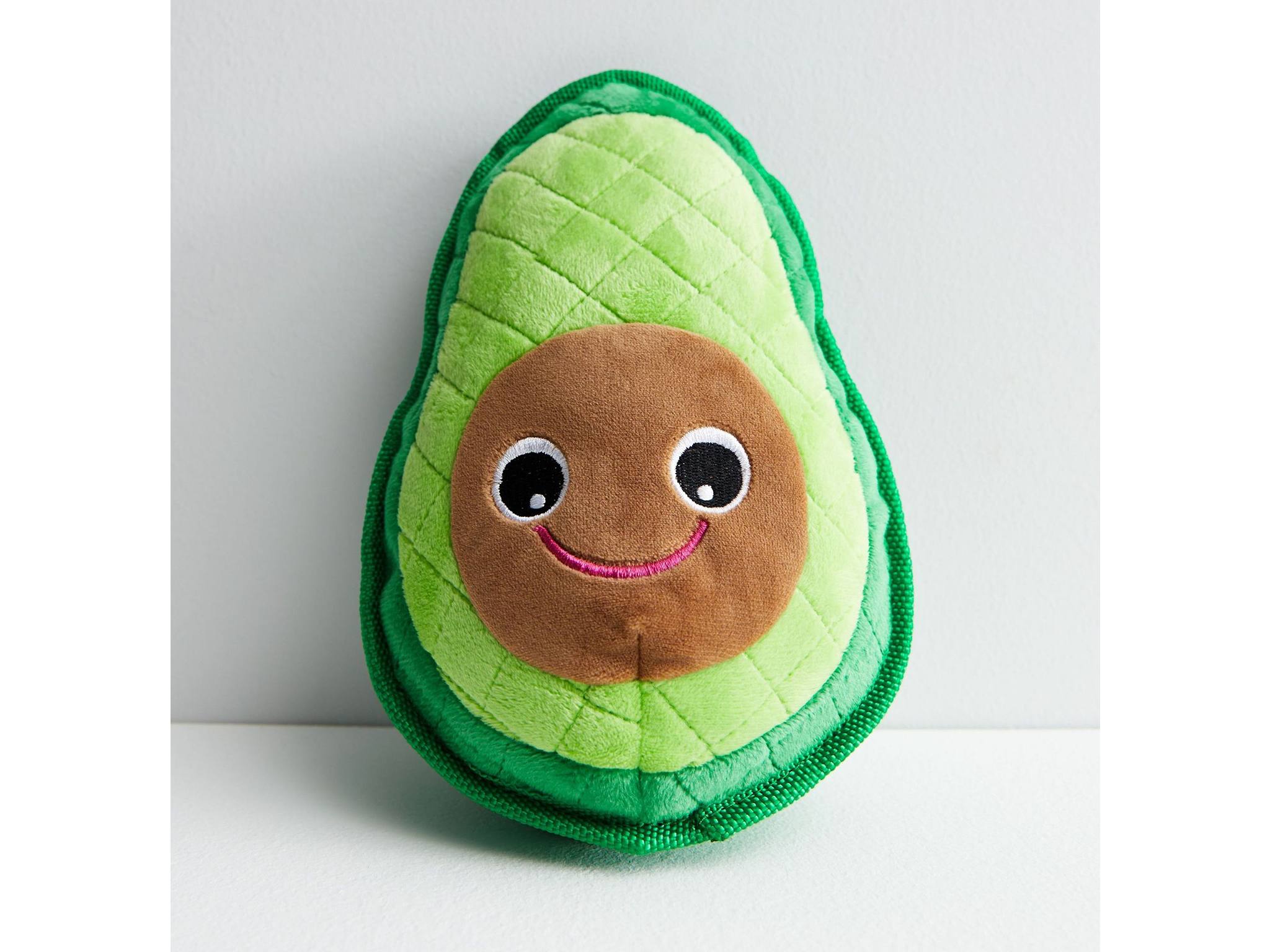 New Look green avocado dog toy