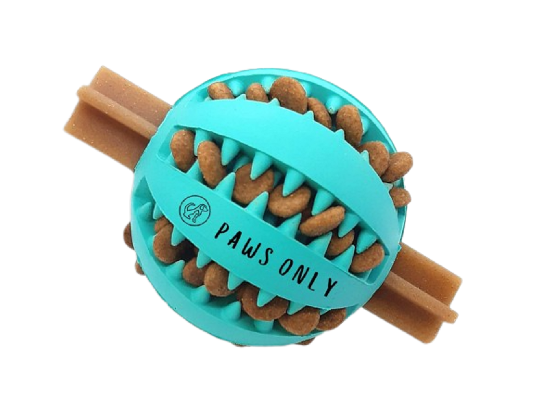 Paws Only dog treat toy