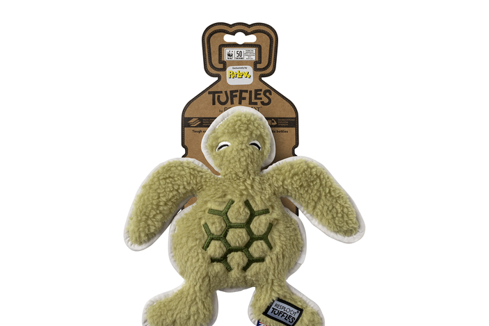 Resploot tuffles dog toy