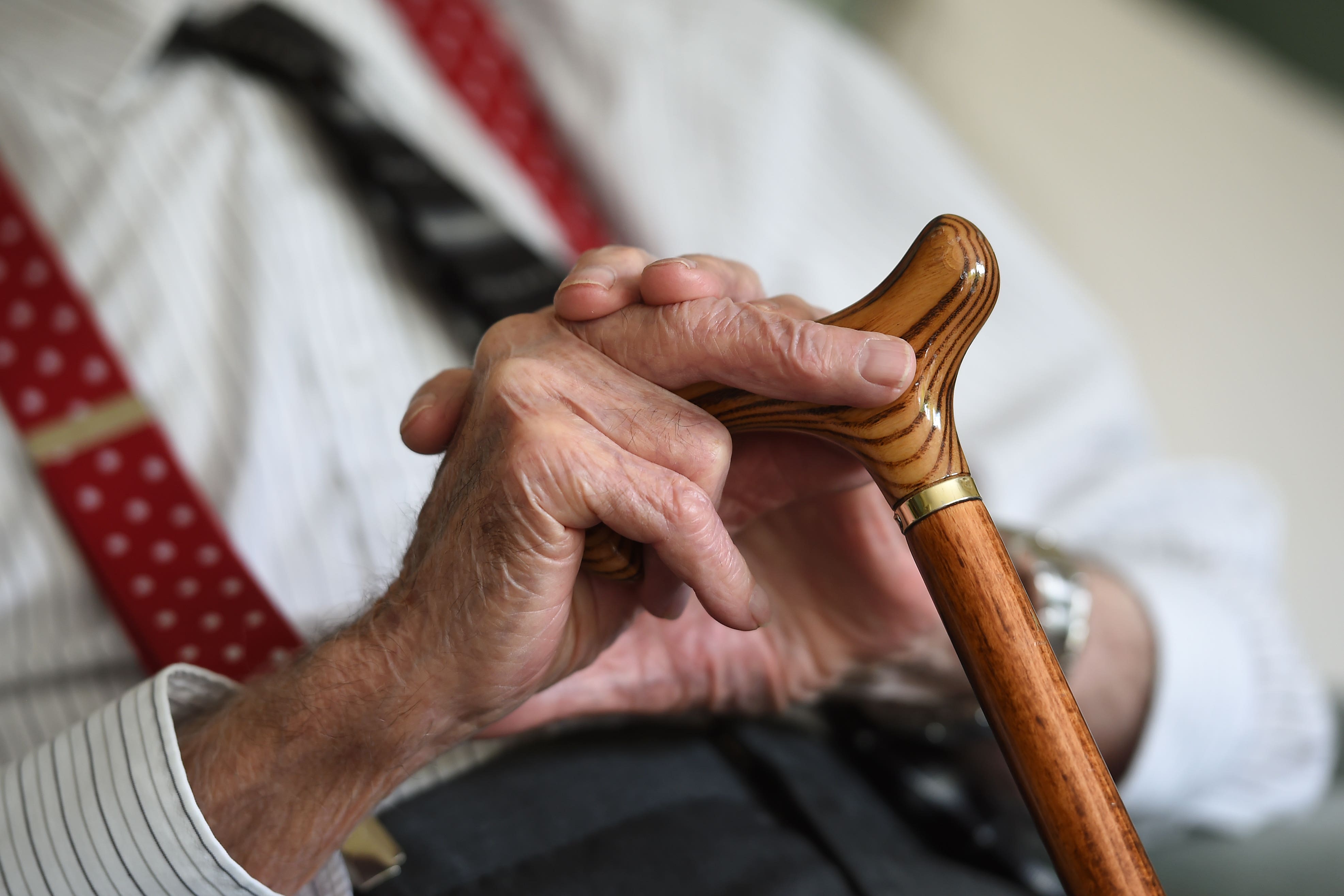 A quarter of people with dementia symptoms will delay telling a doctor (Joe Giddens/PA)