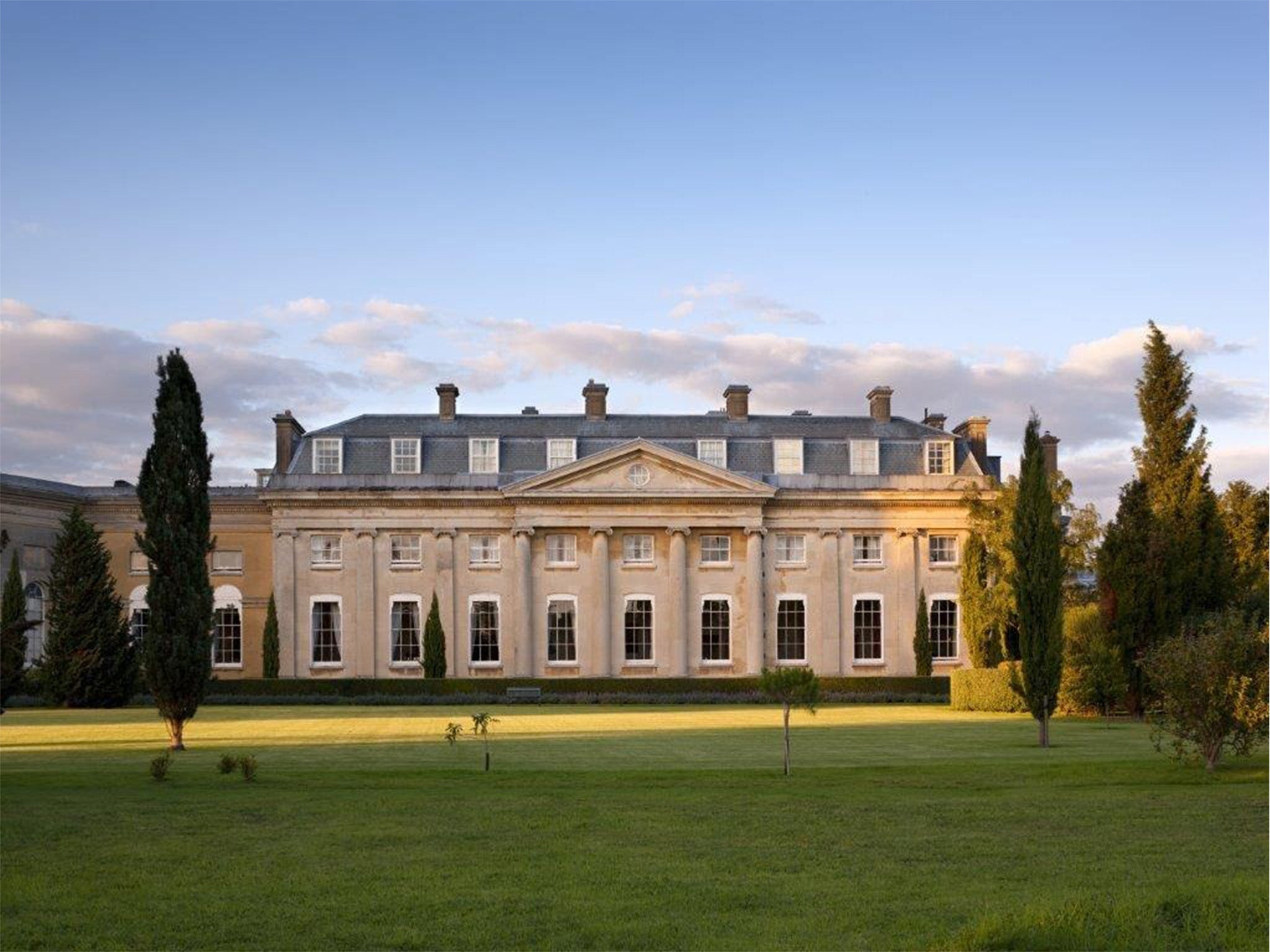 Opportunities for walking and cycling stand out during a stay at the Ickworth Hotel