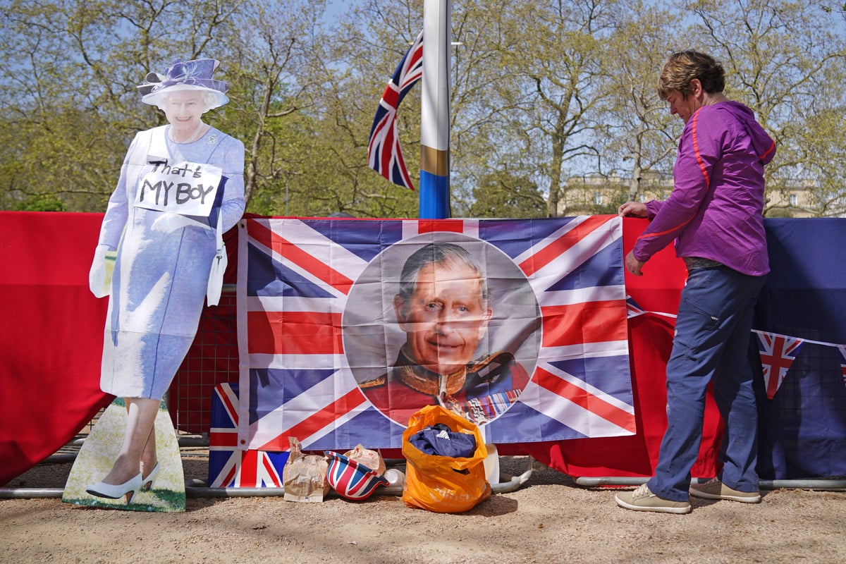 Watch live: View of Buckingham Palace ahead of King Charles III’s coronation