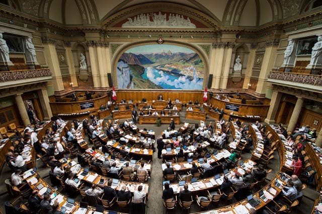 Switzerland Taiwan Lawmakers