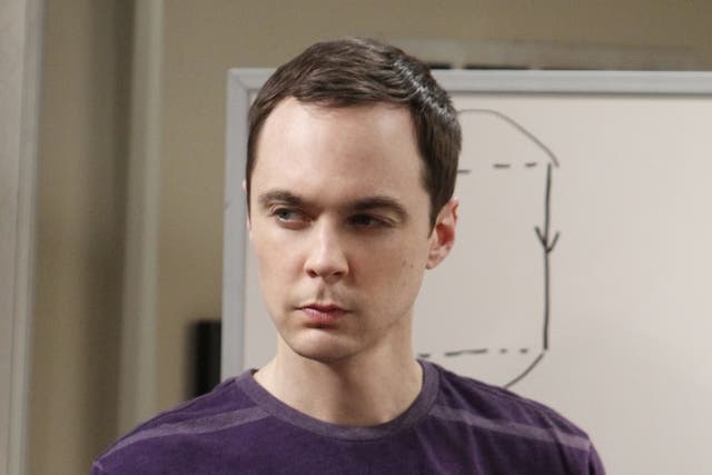 <p>Jim Parsons in ‘The Big Bang Theory'</p>