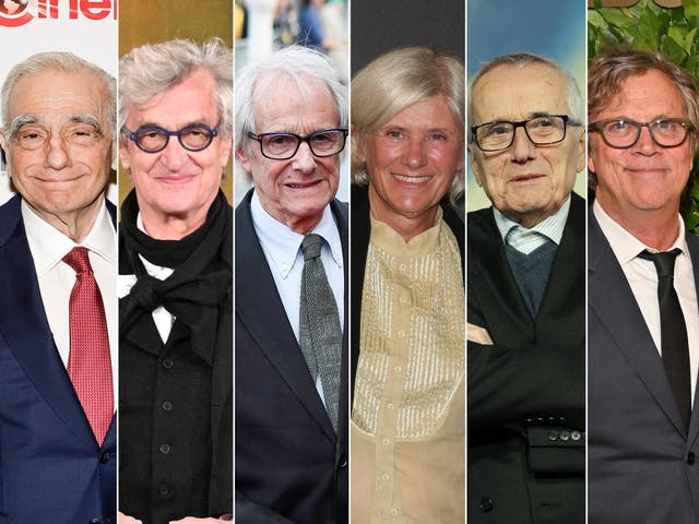 <p>The oldies at Cannes: Martin Scorsese, Wim Wenders, Ken Loach, Catherine Breillat, Marco Bellocchio and Todd Haynes</p>