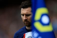 Messi and PSG will talk after suspension, Galtier says