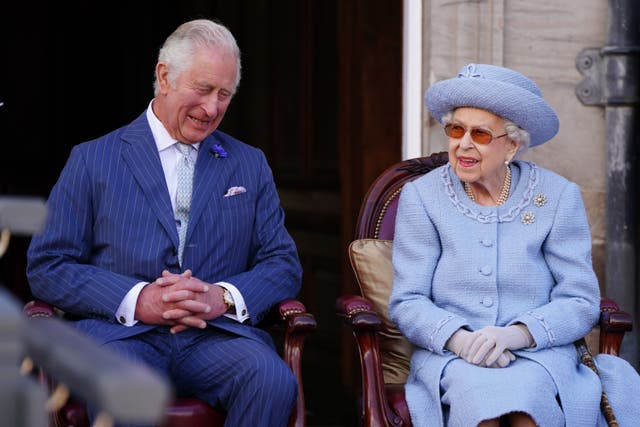 The King has been advised to follow in his mother’s footsteps but also put his own marker on his reign (Jane Barlow/PA)
