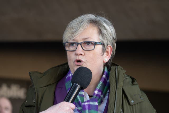 Joanna Cherry is opposed to the Scottish Government’s gender recognition reforms (Lesley Martin/PA)
