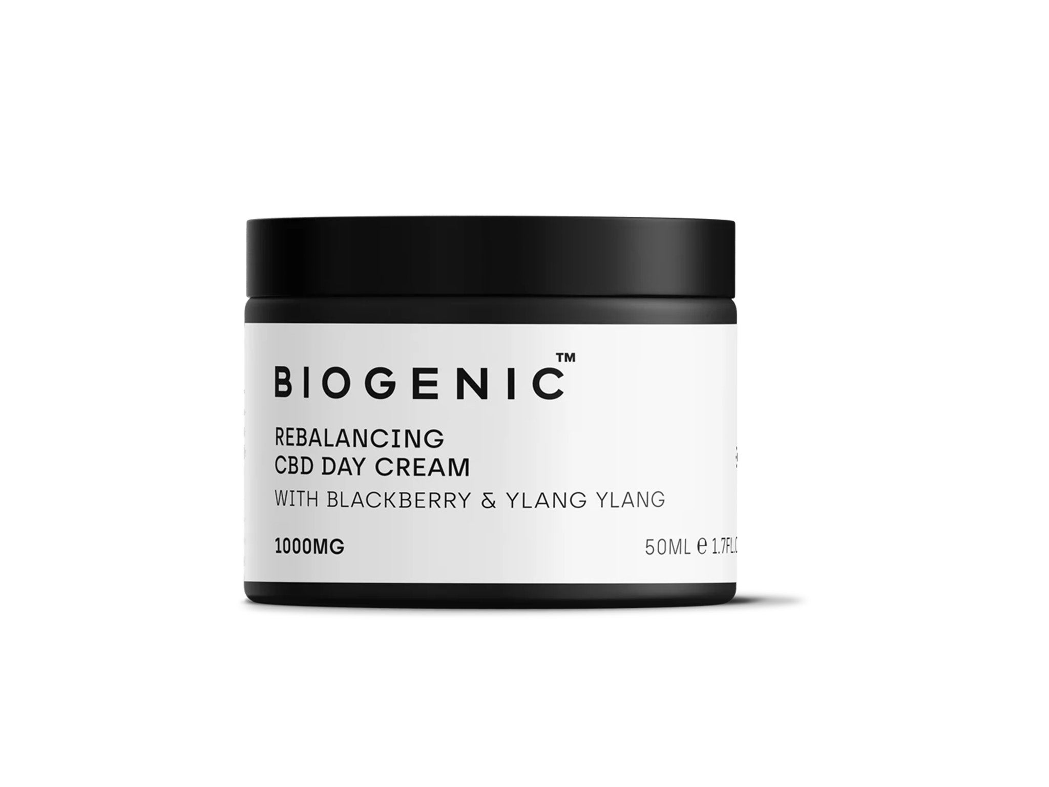 Biogenics rebalancing day cream