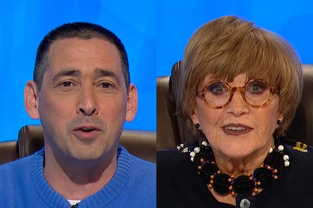 <p>Colin Murray and Anne Robinson on ‘Countdown'</p>