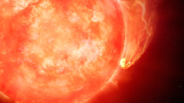 <p>Astronomers using the Gemini South telescope in Chile, operated by NSF’s NOIRLab, have observed the first compelling evidence of a dying Sun-like star engulfing an exoplanet</p>