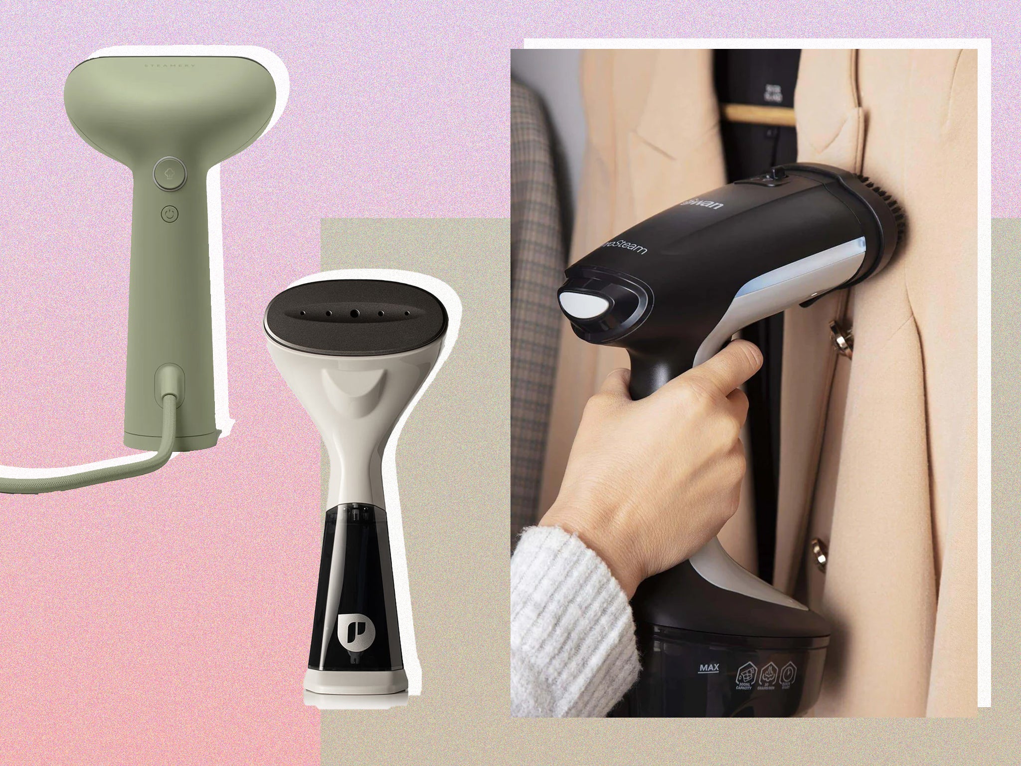 Parcial Gobernador parrilla Best clothes steamers 2023: Upright and handheld | The Independent