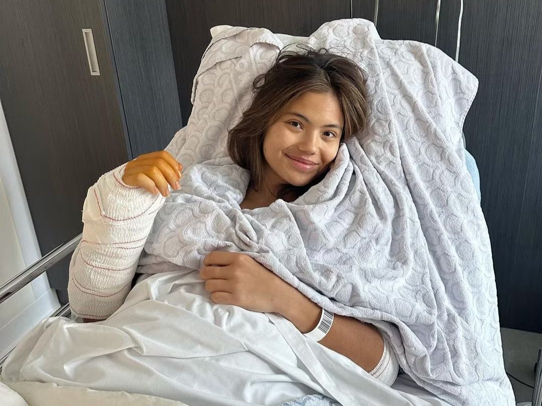 Emma Raducanu will miss Wimbledon as well as the upcoming French Open after hand surgery