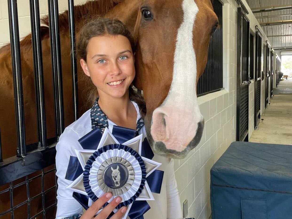 1242px x 932px - Girl, 15, crushed to death by her horse during equestrian event | The  Independent