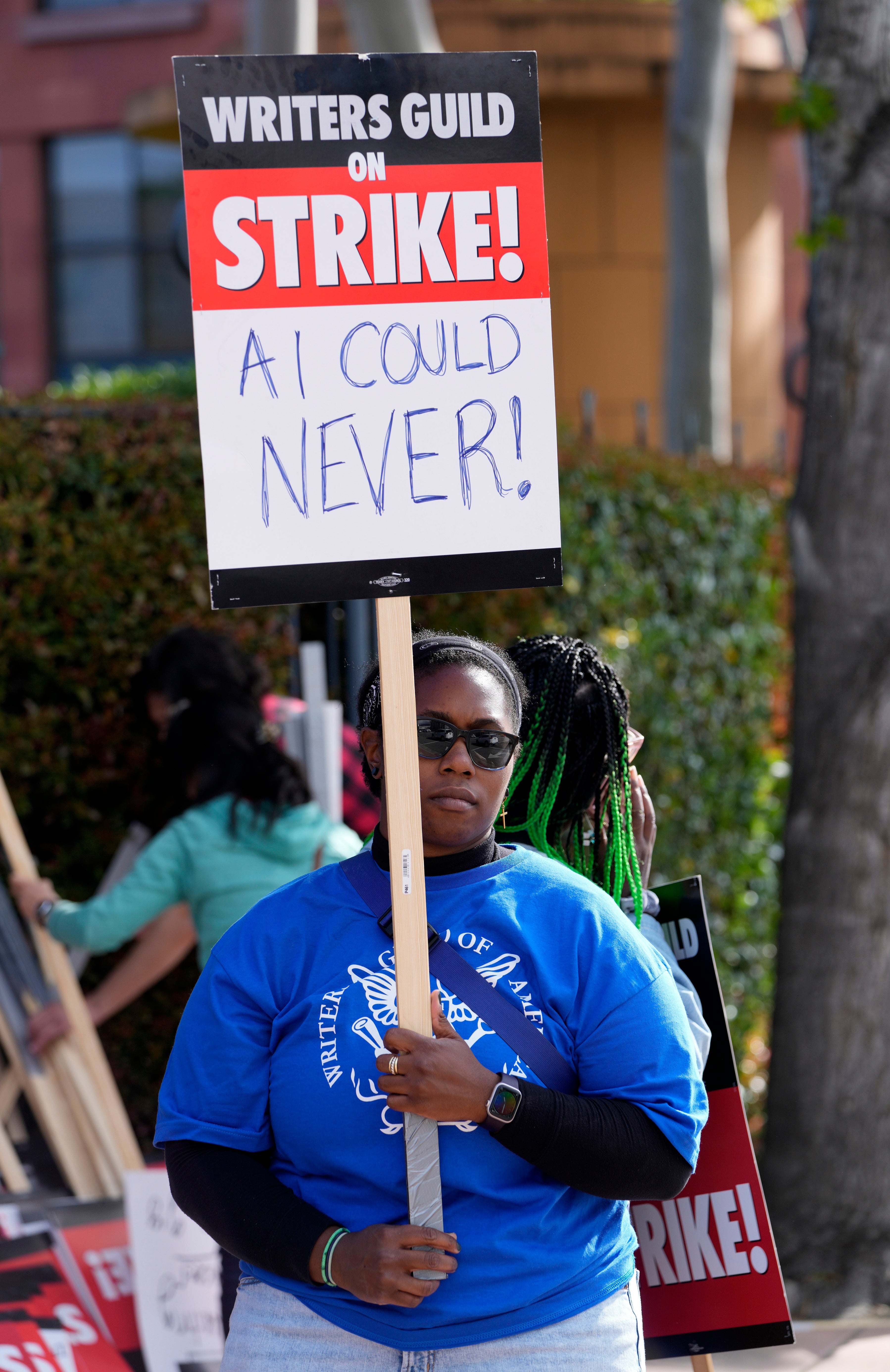 Hollywood Writers Strike