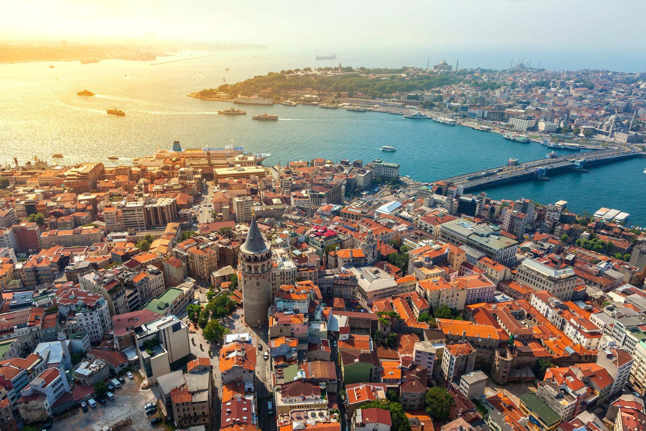 Finishing post: Istanbul, Turkey’s biggest city