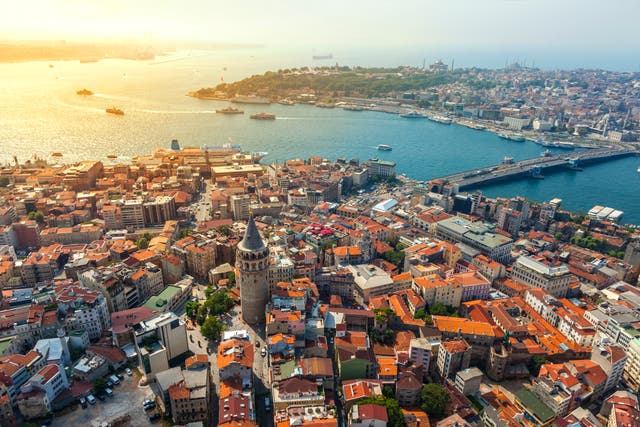 <p>Finishing post: Istanbul, Turkey’s biggest city</p>