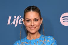 Maria Menounos reveals she underwent surgery for pancreatic cancer while expecting baby girl