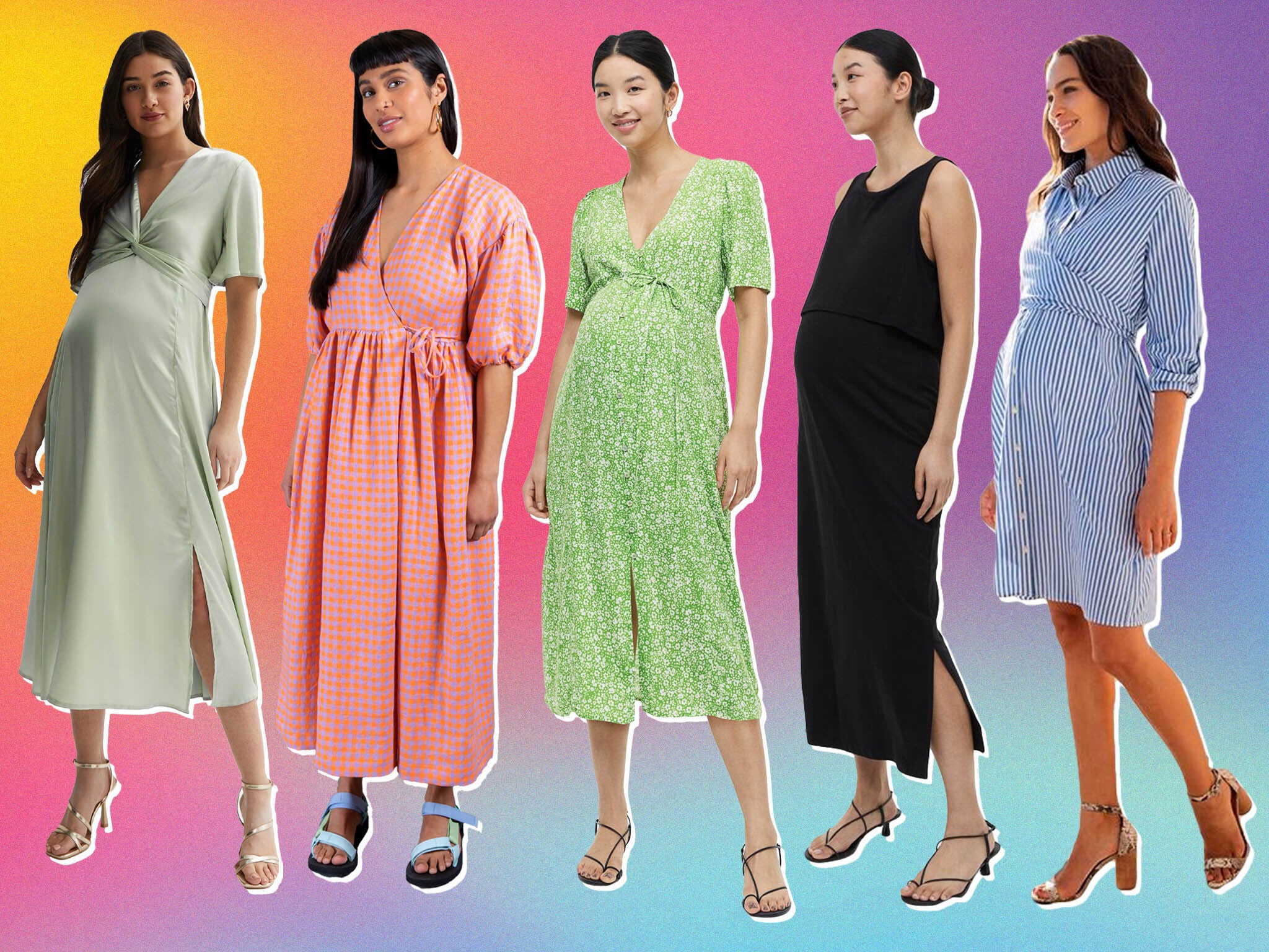 15 best maternity summer dresses, from midi and maxi designs to wedding guest styles