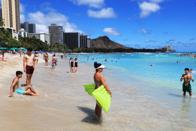 Hawaii Tourism Fee
