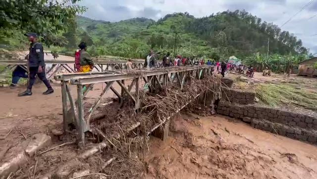 RUANDA-INUNDACIONES