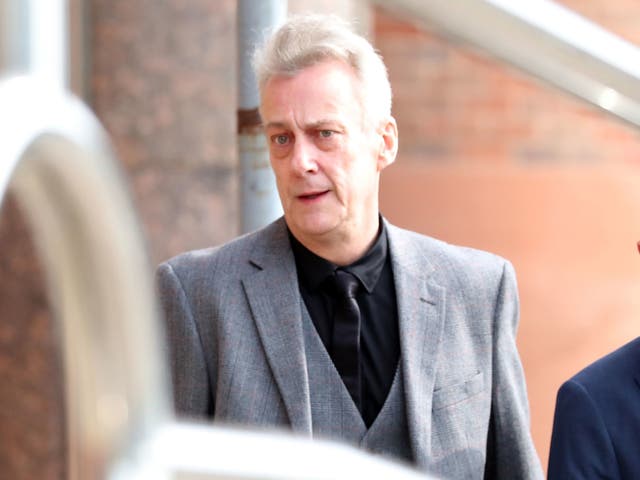 <p>Stephen Tomkinson is accused of causing grievous bodily harm </p>
