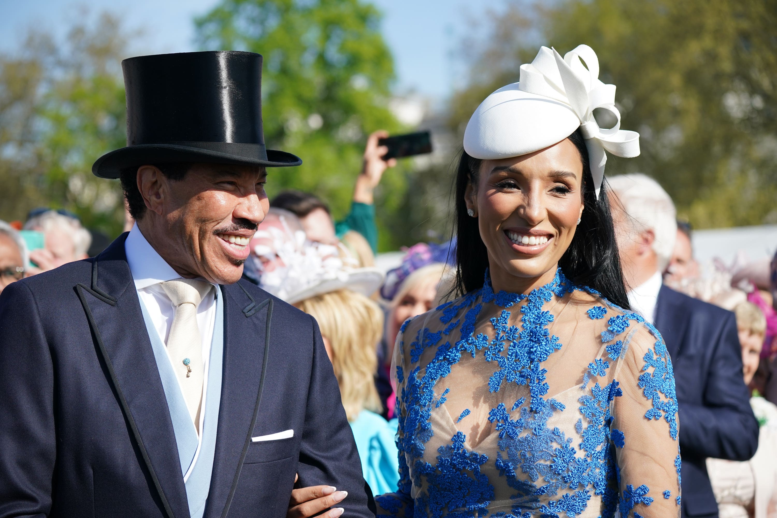 Lionel Richie joins guests at royal garden party ahead of Coronation 