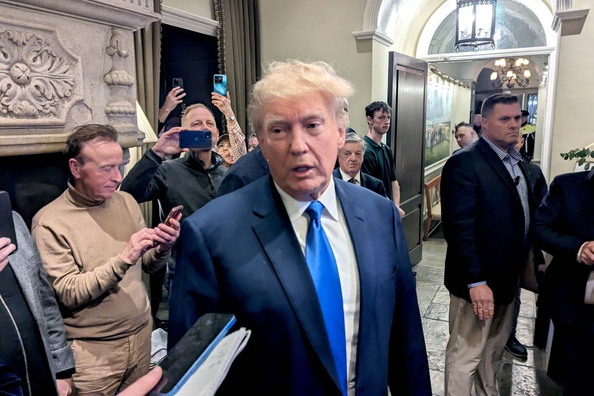 Trump: Impasse over post-Brexit trade in Northern Ireland ‘tough to resolve’