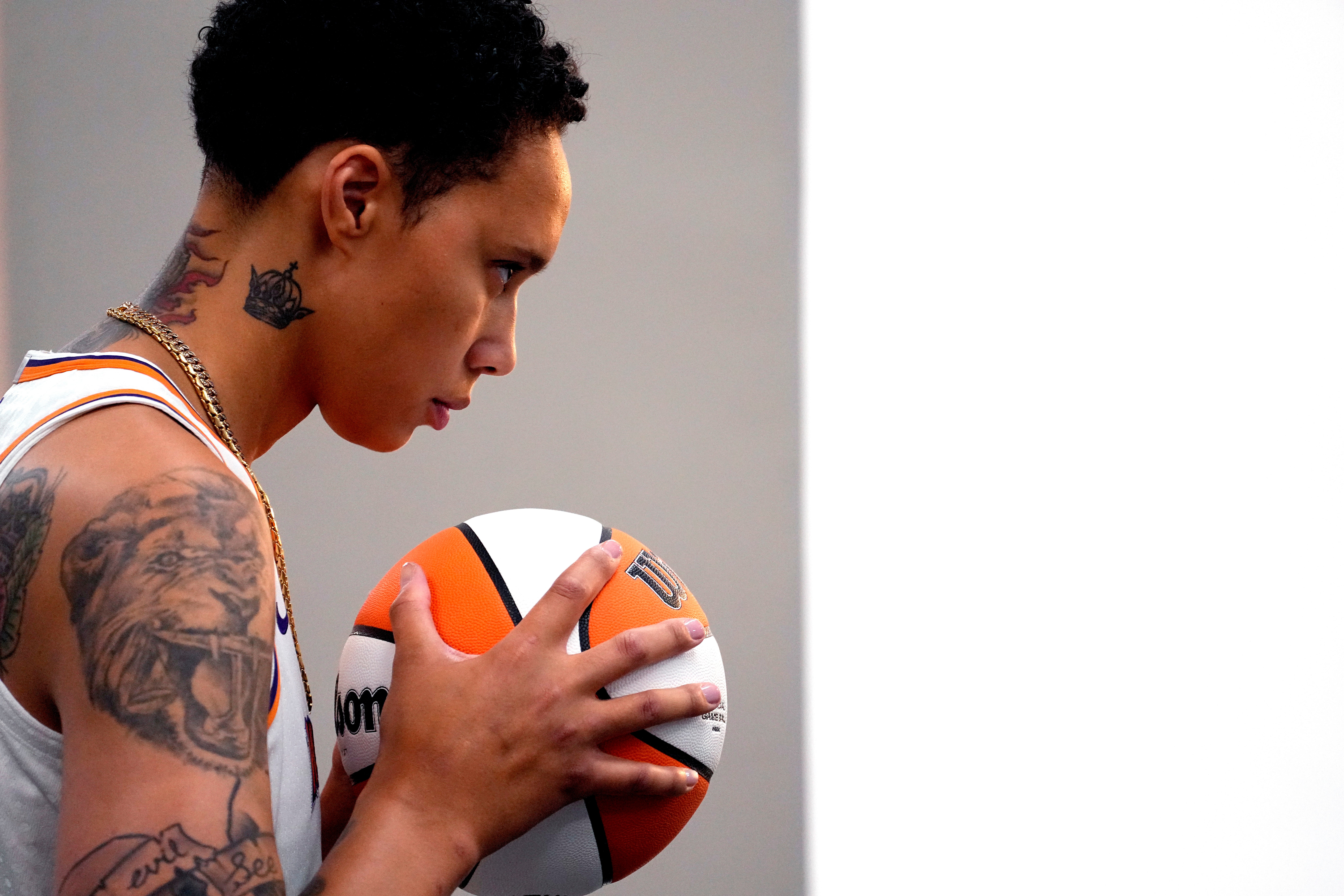 Mercury Griner Return Basketball