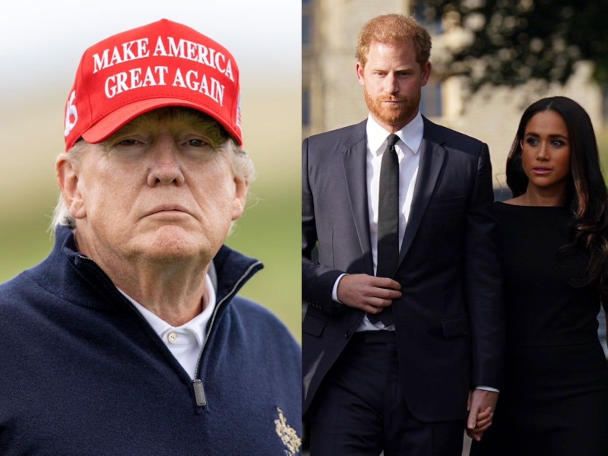 Donald Trump ‘surprised’ Prince Harry invited to coronation after Meghan Markle was ‘disrespectful’ to Queen