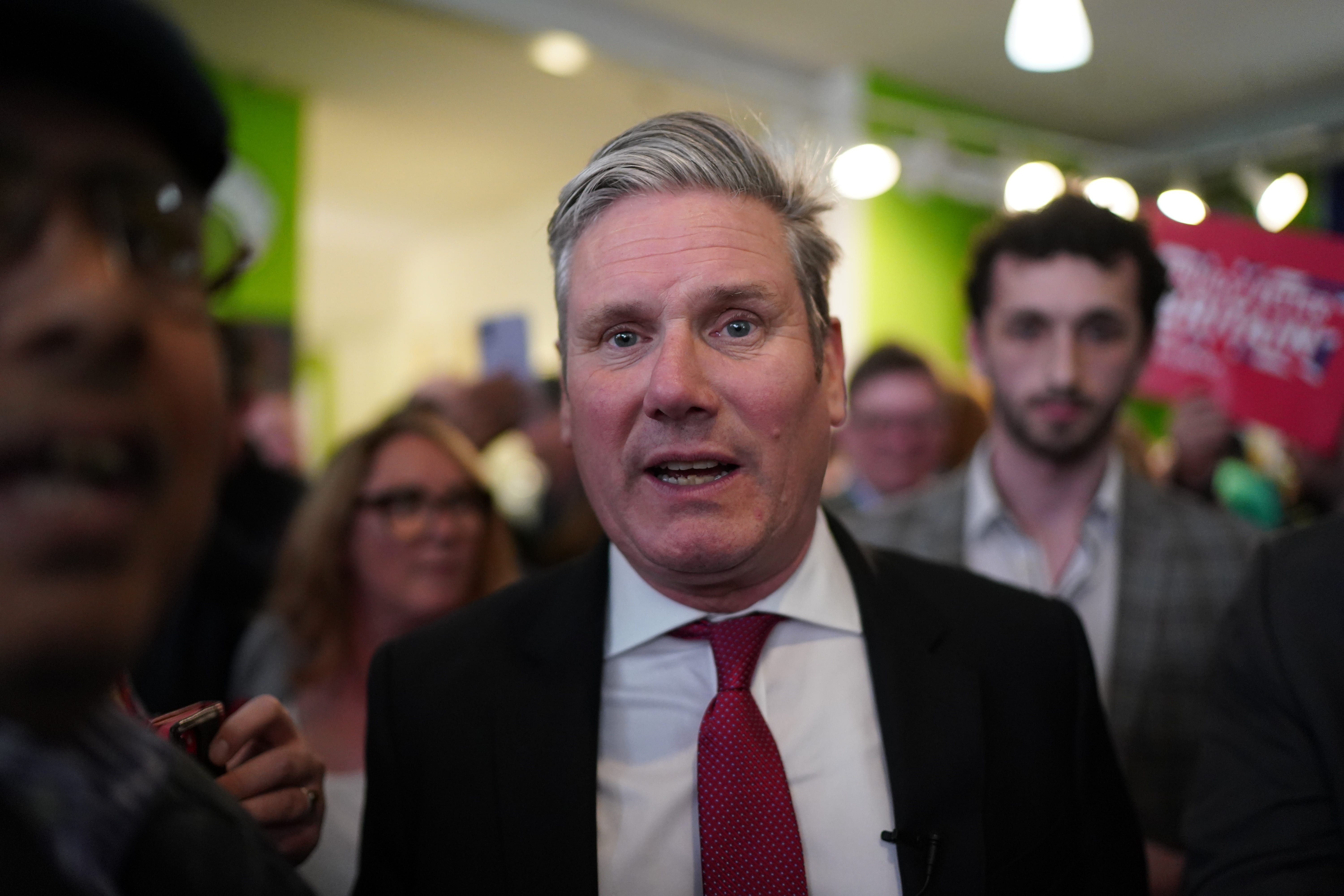 Labour leader Keir Starmer