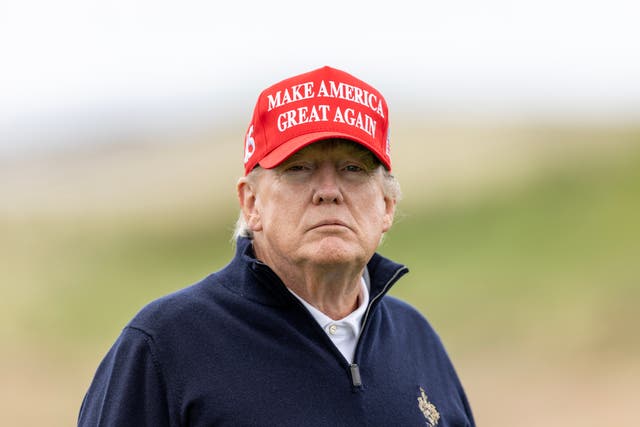 <p>Donald Trump </p>