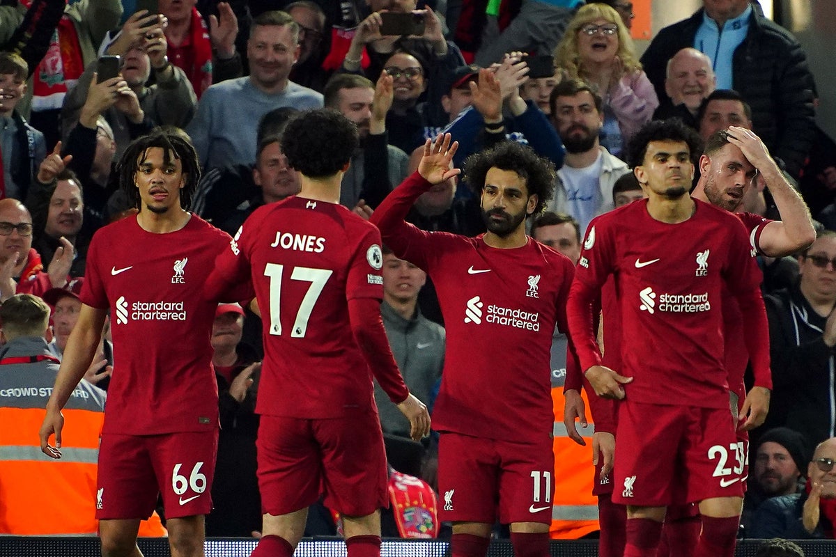 Mohamed Salah nets winner as Liverpool keep slim top-four hopes alive