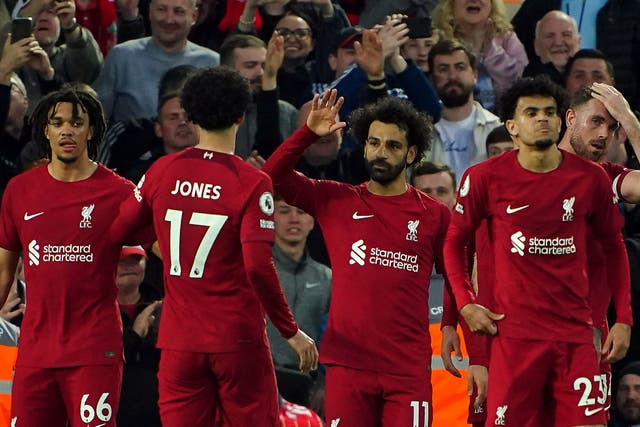 <p>Mo Salah scored the only goal as Liverpool downed Fulham </p>