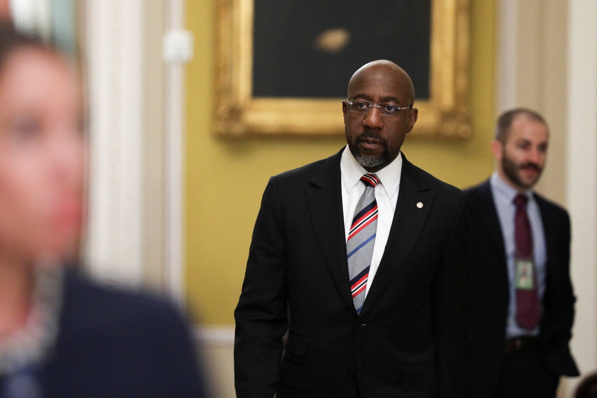 Raphael Warnock urges Congress to act on gun violence after Atlanta shooting: ‘None of us are safe’