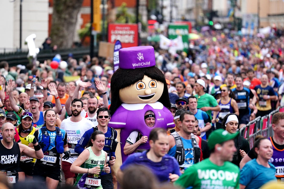 New record as more than half a million apply for London Marathon ballot place