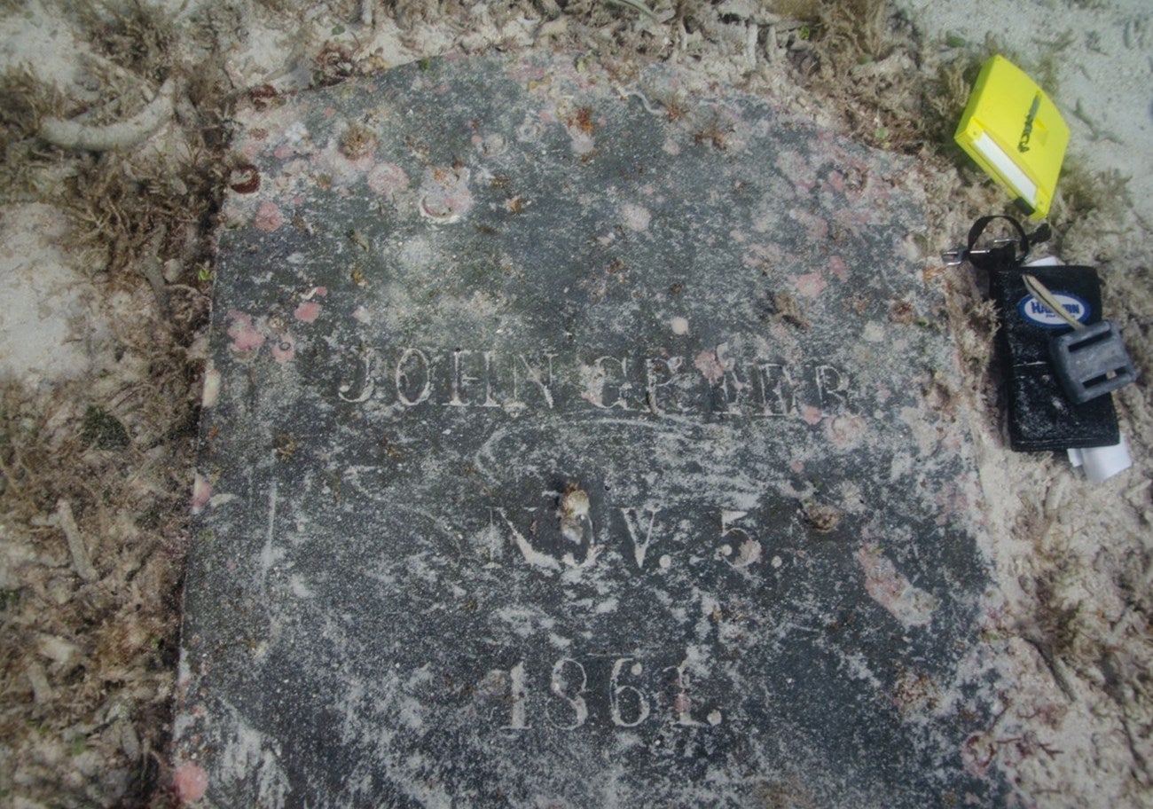 Researchers have identified labourer John Greer as one of the dozens likely buried at the site