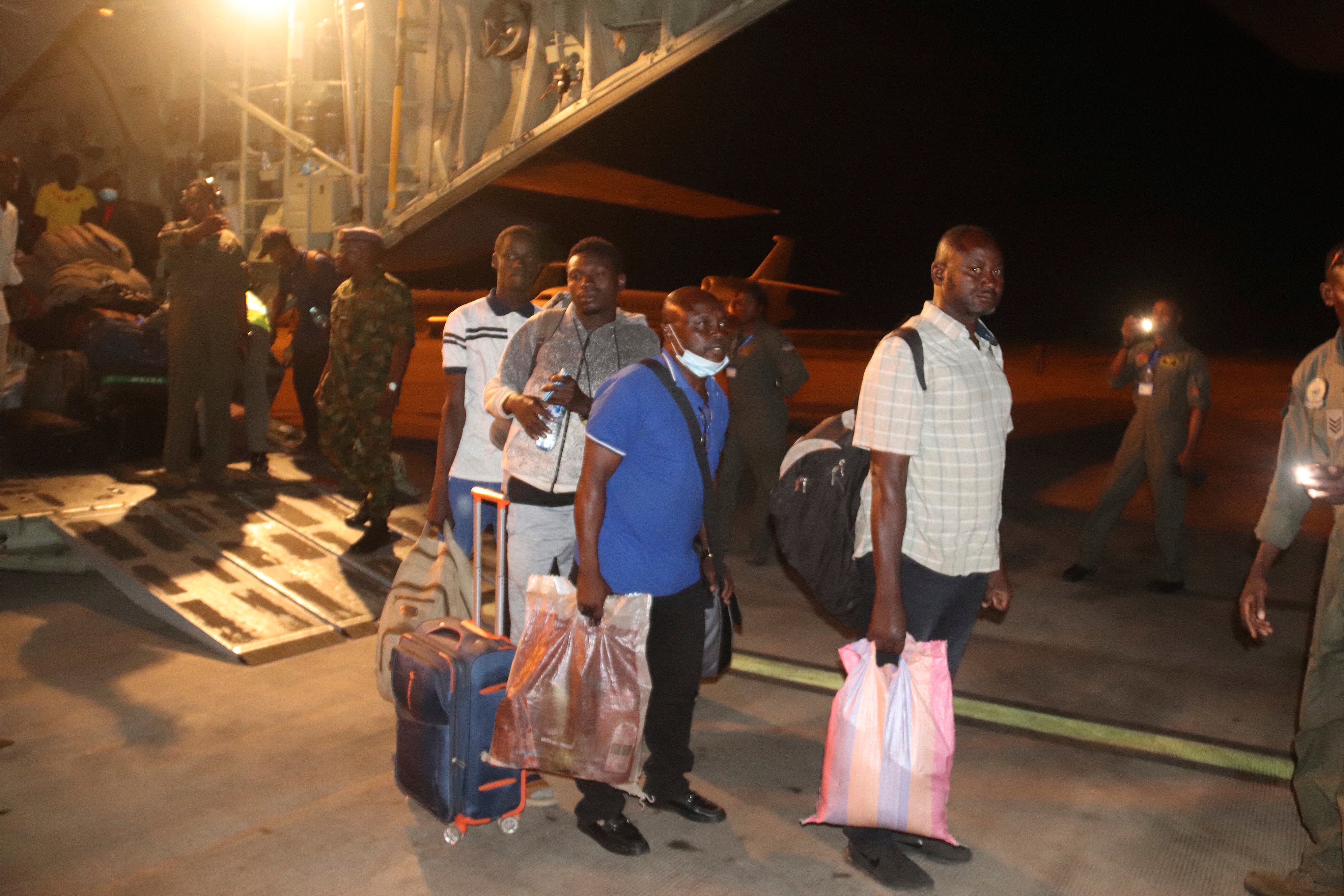 Nigeria Sudan Evacuation